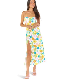Show Me Your Mumu Amalfi Coast Midi Dress Women's