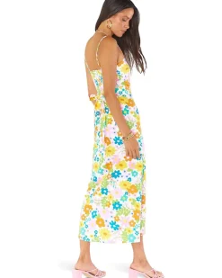 Show Me Your Mumu Amalfi Coast Midi Dress Women's