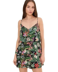 Show Me Your Mumu Suarez Ruffle Dress Women's
