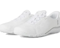 SKECHERS Breathe Easy - Knitty Waves Hands Free Slip-Ins Women's
