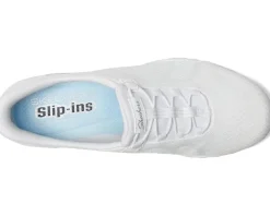 SKECHERS Breathe Easy - Knitty Waves Hands Free Slip-Ins Women's