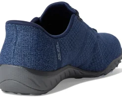 SKECHERS Breathe Easy - Knitty Waves Hands Free Slip-Ins Women's