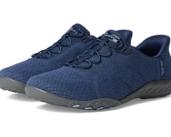 SKECHERS Breathe Easy - Knitty Waves Hands Free Slip-Ins Women's