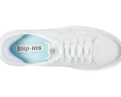 SKECHERS Court Classics Cordova Classic - New Reign Hands Free Slip-Ins™ Women's