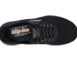 SKECHERS D'Lux Walker 2.0 Rezinate Hands Free Slip-In Men's