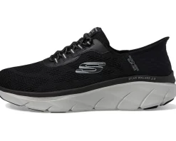 SKECHERS D'Lux Walker 2.0 Rezinate Hands Free Slip-In Men's