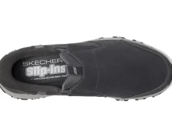 SKECHERS Hillcrest Cedar Root Hands Free Slip-in Men's