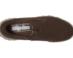 SKECHERS Hillcrest Cedar Root Hands Free Slip-in Men's