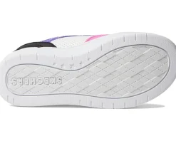 SKECHERS KIDS Court High - Classic Crush 310191L (Little Kid/Big Kid)