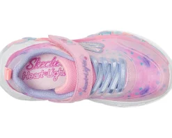 SKECHERS KIDS Eternal Heart Lights 302696L (Little Kid/Big Kid)