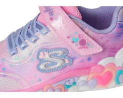 SKECHERS KIDS Eternal Heart Lights 302696L (Little Kid/Big Kid)