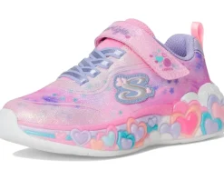 SKECHERS KIDS Eternal Heart Lights 302696L (Little Kid/Big Kid)