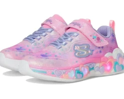 SKECHERS KIDS Eternal Heart Lights 302696L (Little Kid/Big Kid)