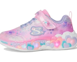 SKECHERS KIDS Eternal Heart Lights 302696L (Little Kid/Big Kid)