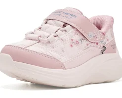 SKECHERS KIDS Hands Free Slip-Ins-Comfy Sprints - Lil Flower 304105N (Toddler)
