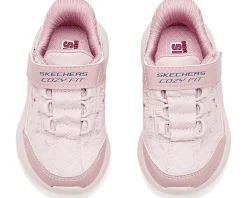 SKECHERS KIDS Hands Free Slip-Ins-Comfy Sprints - Lil Flower 304105N (Toddler)