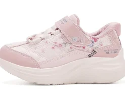 SKECHERS KIDS Hands Free Slip-Ins-Comfy Sprints - Lil Flower 304105N (Toddler)