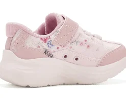 SKECHERS KIDS Hands Free Slip-Ins-Comfy Sprints - Lil Flower 304105N (Toddler)