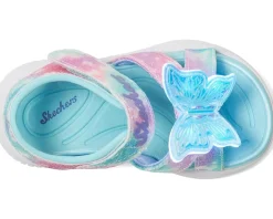 SKECHERS KIDS Jumpsters Sandal - Butterfly Brites 303109N (Toddler)