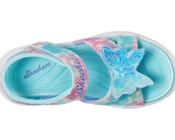 SKECHERS KIDS Jumpsters Sandal - Butterfly Brites 303109L (Little Kid/Big Kid)