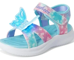 SKECHERS KIDS Jumpsters Sandal - Butterfly Brites 303109L (Little Kid/Big Kid)