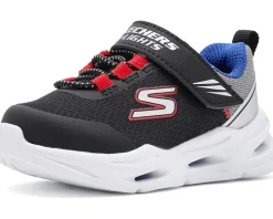 SKECHERS KIDS Lil'Glide Step Lights 407628N (Toddler)