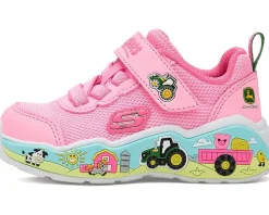 SKECHERS KIDS Skechers X John Deere Play Scene-Farm Girlie 303187N (Toddler)