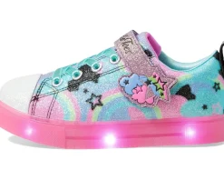 SKECHERS KIDS Twinkle Sparks Ice 2.0 - Shimmering Sky (Little Kid)