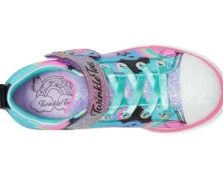 SKECHERS KIDS Twinkle Sparks Ice 2.0 - Shimmering Sky (Little Kid)