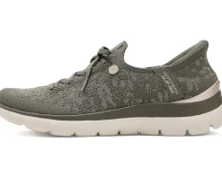 SKECHERS Martha Stewart Summits -Floral Dreams Hands Free Slip-ins Women's