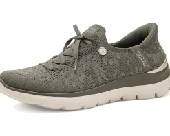 SKECHERS Martha Stewart Summits -Floral Dreams Hands Free Slip-ins Women's