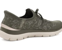 SKECHERS Martha Stewart Summits -Floral Dreams Hands Free Slip-ins Women's