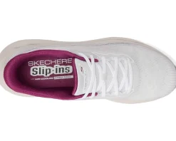 SKECHERS Max Cushioning Glide Step Sapphire Hands Free Slip-Ins Women's