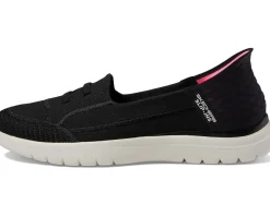 SKECHERS On-The-Go Flex - Top Notch Hands Free Slip-Ins Women's