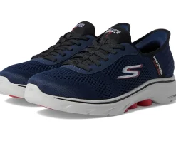SKECHERS Performance Go Walk 7 - Free Hand 2 Hands Free Slip-Ins Men's