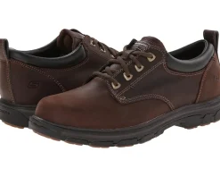 SKECHERS Segment Relaxed Fit Oxford Men's