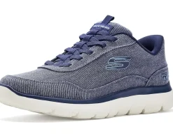 SKECHERS Summits Canvas Hands Free Slip-In Men's
