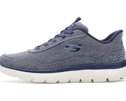 SKECHERS Summits Canvas Hands Free Slip-In Men's