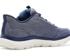 SKECHERS Summits Canvas Hands Free Slip-In Men's