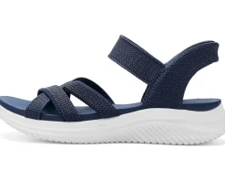 SKECHERS Ultra Flex 3.0 Sandal - Forever Better Hands Free Slip-Ins Women's