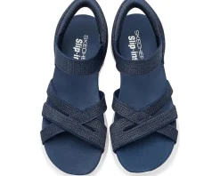 SKECHERS Ultra Flex 3.0 Sandal - Forever Better Hands Free Slip-Ins Women's