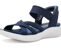 SKECHERS Ultra Flex 3.0 Sandal - Forever Better Hands Free Slip-Ins Women's