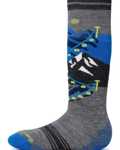 Smartwool Kids Kids' Wintersport Full Cushion Gondola Over The Calf Socks (Toddler/Little Kid/Big Kid)