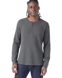 Smartwool Waffle Long Sleeve Henley Men's