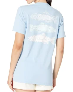 Southern Tide Dotted Trout Tee Women's
