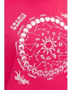 Spiritual Gangster Zociac Energy Spirit Crop Tank Women's