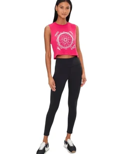 Spiritual Gangster Zociac Energy Spirit Crop Tank Women's
