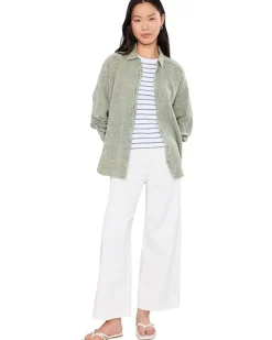 Splendid Ava Gauze Button-Down Women's