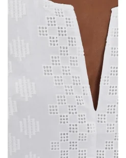 Splendid Kenzie Geo Eyelet Tank Women's