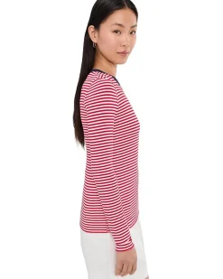 Splendid Long Sleeve Tee Women's